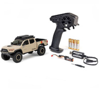 Axial Racing 3289T12SCX30 Toyota Tacoma Rock Crawler 4WD RTR Tan 1/30