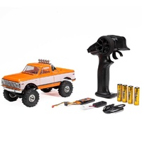 Axial Racing 3408T2 SCX24 1971 Chevrolet C10 Crawler Orange RTR 1/24