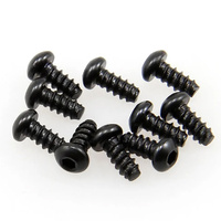 Axial Racing A0422 2.6x6mm Coarse Thread Button Head Screws 10Pcs