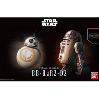 Bandai Star Wars BB-8 & R2-D2  1/12