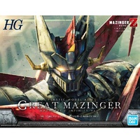Bandai 50553231 HG Great Mazinger Mazinger Z Infinity Ver. Kit 1/144