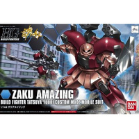 Bandai 5055431 HGBF Zaku Amazing 1/144