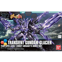 Bandai 5055443 HGBF Transient Gundam Glacier  1/144