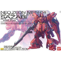 Bandai 5055457 MG NEO ZEON MSN-04 SAZABI Ver. Ka   1/100