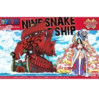 Bandai 50556181 One Piece Grand Ship Collection Kuja Pirates Ship