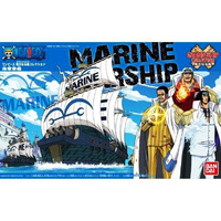 Bandai 50556191 One Piece Grand Ship Collection Marine Ship
