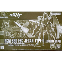 Premium Bandai 5055625 HG Gundam RGM-89D-ESC Jegan Type-D 1/144