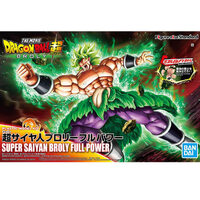 Bandai 5055712 Super Saiyan Broly Full Power Rise Figure