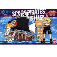 Bandai 50557221 One Piece Grand Ship Collection Spades Pirates Ship