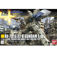 Bandai 5055753 HGUC Gundam EZ8  1/144