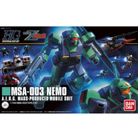 Bandai 5056834 HGUC Nemo Z Ver 1/144