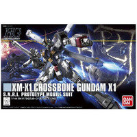 Bandai 5056835 HGUC Crossbone Gundam X1 1/144