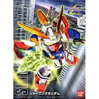 Bandai 5057414 BB-239 Shining Gundam
