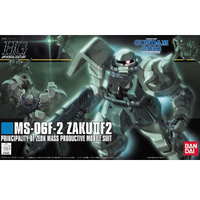 Bandai 5057744 HGUC F2 Zaku Zeon Type  1/144