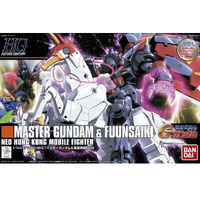 Bandai 5057747 HGFC Master Gundam & Fuunsaiki 1/144