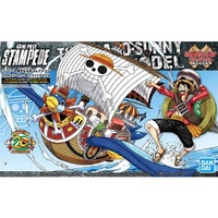 Bandai 50577941 One Piece Grand Ship Collection Thousand Sunny Flying