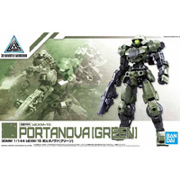 Bandai 5057795 30MM Bexm-15 Portanova Green 1/144