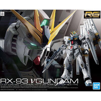 Bandai 5057842 RG Nu Gundam 1/144