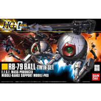Bandai 5058004 HGUC Ball Twin Set Gundam  1/144