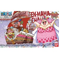 Bandai 50580101 One Piece Grand Ship Collection Queen Mama Chanter