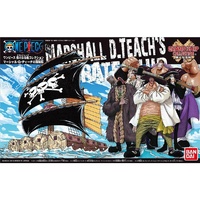 Bandai 50581731 One Piece Grand Ship Collection Marshall D Teachs Ship