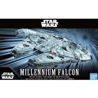Bandai Star Wars Millennium Falcon The Rise Of Skywalker 1/144