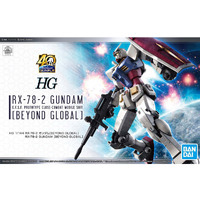 Bandai 5058205 HG RX-78-2 Gundam Beyond Global  1/144