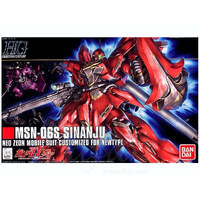 Bandai 5058813 HGUC Sinanju 1/144
