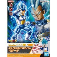 Bandai 5058860 Super Saiyan God Vegeta Entry Grade