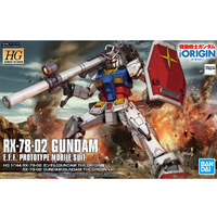 Bandai 5058929 HG RX-78-02 Gundam Origin 1/144