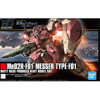Bandai 5059546 HG Messer Type F01  1/144