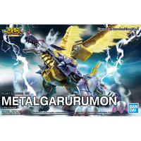 Bandai 50595541 Figure Rise Standard Amplified Metalgarurumon
