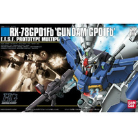 Bandai 5060392 HGUC RX-78 GP01FB 1/144