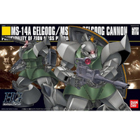 Bandai 5060397 Gelgoog / Gelgoog Cannon Gundam 1/144