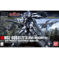 Bandai 5060402 HGUC Zeta Plus Unicorn Ver 1/144