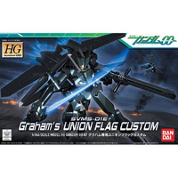 Bandai 5060640 HG Union Flag Graham Custom  1/144