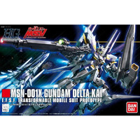 Bandai 5060678 HGUC MSN-001X Gundam Delta Kai 1/144