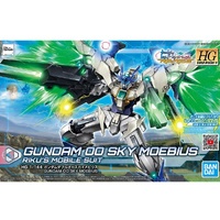 Bandai 5060758 HG Gundam 00 Sky Moebius 1/144