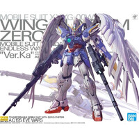 Bandai 5060760 MG Wing Gundam Zero WE Var.Ka 1/100