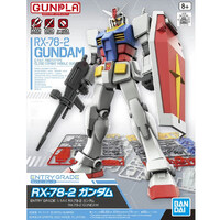 Bandai 5061064 Entry Grade RX-78-2 Gundam 3L  1/144