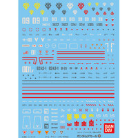 Bandai 50611401 Decal 38 HGUC Zeon 3