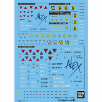 Bandai 50611481 Decal 53 HGUC 0800 Series Federation