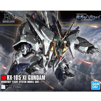 Bandai 5061331 HGUC RX-105  Xi Gundam 1/144
