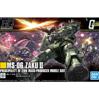 Bandai 5061545 HG MS-06 Zaku II  1/144