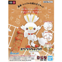 Bandai 5061572 Quick! Pokemon 05 Scorbunny