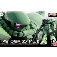 Bandai 5061596 RG MS-06F ZAKU II   1/144