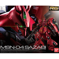 Bandai 5061605 RG MSN-04 Sazabi   1/144
