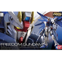 Bandai 5061614 RG Freedom Gundam 1/144