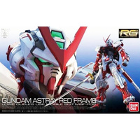 Bandai 5061618 RG MBF- P02 Gundam Astray Red Frame  1/144
