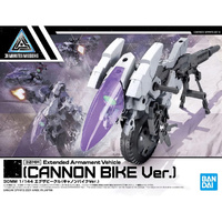 Bandai 5061665 30MM Extended Armament VehIcle Cannon Bike Ver 1/144